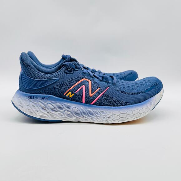 New Balance Shoes - New Balance 1080V12 Womens 8.5 Blue Running Shoes Fresh Foam Sneakers Trainer